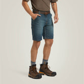 Ariat Rebar DuraStretch Denim Utility Short Men