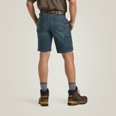 Ariat Rebar DuraStretch Denim Utility Short Men