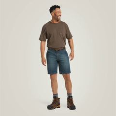Ariat Rebar DuraStretch Denim Utility Short Men