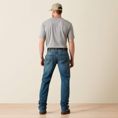 Ariat Rebar M4 Low Rise DuraStretch Workhorse Boot Cut Jean Men
