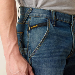 Ariat Rebar M4 Low Rise DuraStretch Workhorse Boot Cut Jean Men