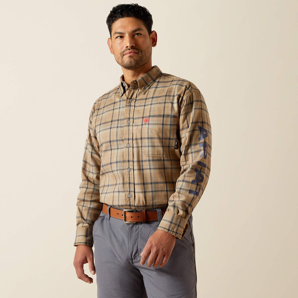 Ariat FR Dean Logo Work Shirt Men