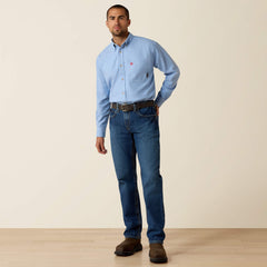 Ariat FR Solid Twill DuraStretch Work Shirt Men