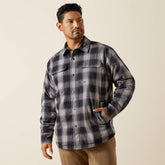 Ariat Rebar Flannel Insulated Shirt Jacket Men