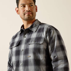 Ariat Rebar Flannel Insulated Shirt Jacket Men
