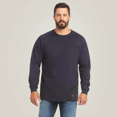 Ariat FR Air Life on the Line Graphic Top Men