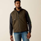 Ariat Rebar Washed DuraCanvas Insulated Vest Men