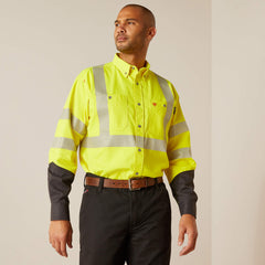 Ariat FR Hi-Vis Work Shirt Men