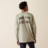 Ariat FR Work Hard Live Free T-Shirt Men