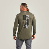 Ariat FR Air Rig Life Graphic T-Shirt Men