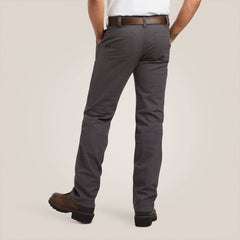 Ariat Rebar M7 Slim DuraStretch Made Tough Double Front Straight Pant Men
