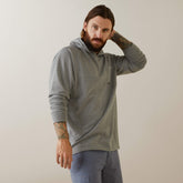Ariat Rebar Cotton Strong Hooded T-Shirt Men