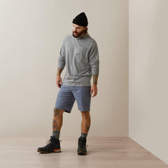 Ariat Rebar Cotton Strong Hooded T-Shirt Men