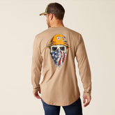Ariat Rebar Workman Born For This T-Shirt Men