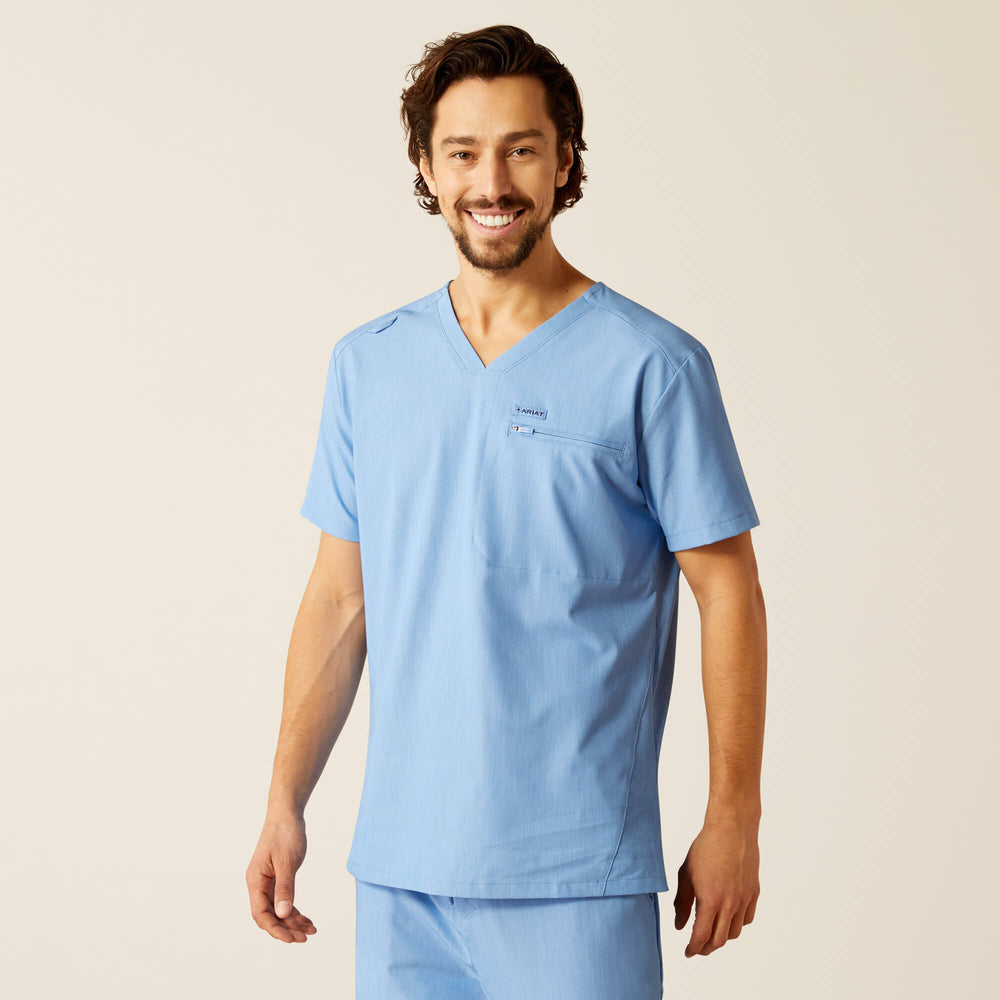 Ariat Whitman Scrub Top Men