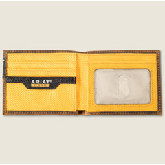 Ariat Work Canvas Bifold Wallet Men