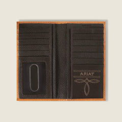 Ariat Southwest Emboss Rodeo Wallet Men