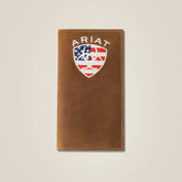 Ariat Flag Shield Rodeo Wallet Men