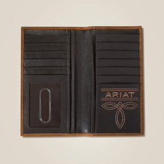 Ariat Flag Shield Rodeo Wallet Men