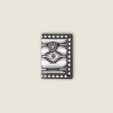 Ariat Southwest Diamond Trifold Wallet Men