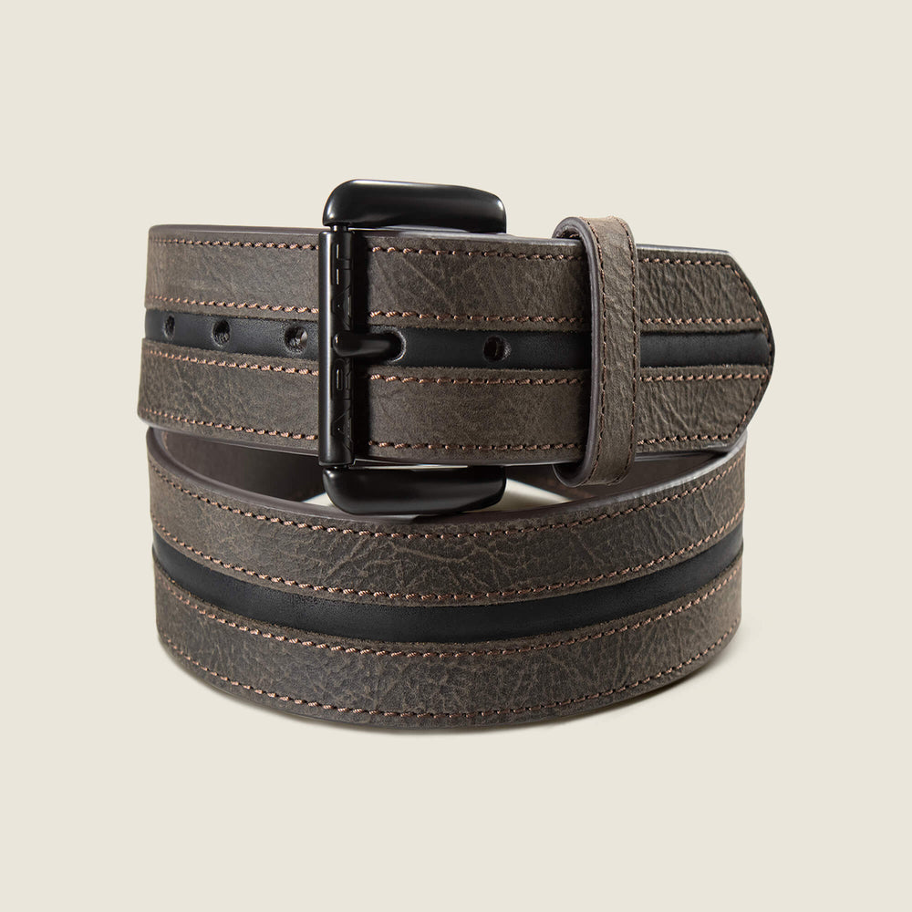 Ariat Work Center Inlay Belt Men