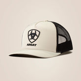 Ariat Black Logo Patch Cap Men