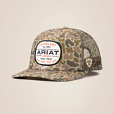Ariat Logo Camo Cap Men