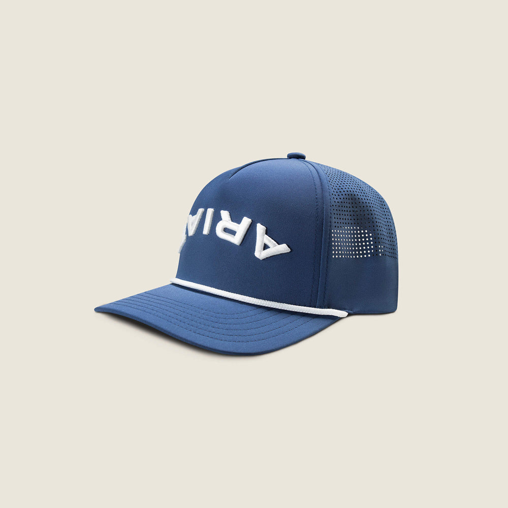 Ariat 3D Embroidery Upside Down Cap Men