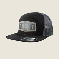 Ariat Ariat Work Leather Badge Snapback Cap Men