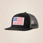 Ariat Flag Logo Patch Cap Men
