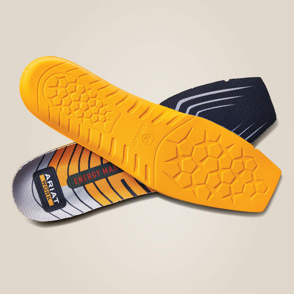 Ariat Men's Energy Max Work Wide Square Toe Insole Men