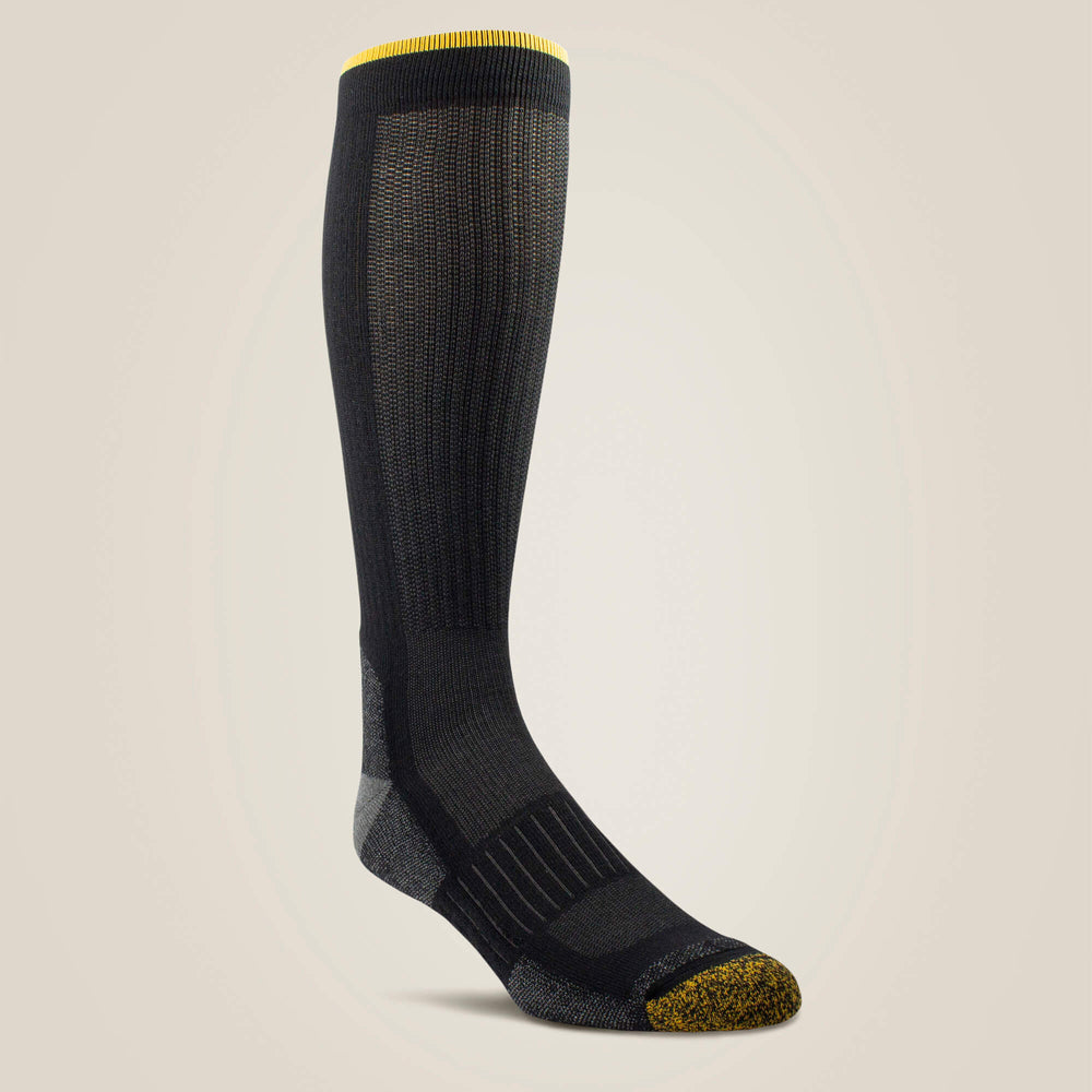 Ariat High Performance Mid Calf Tek Work Sock 2 Pair Pack Men|Women