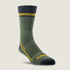 Ariat Technical Merino Wool Blend Steel Toe Work Sock Men|Women