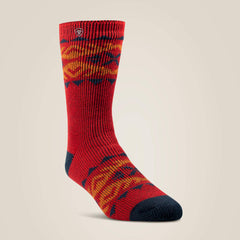 Ariat Premium Alpine Sock Pair Multi Color Pair Men