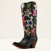 Ariat Amora Star X Toe Western Boot Women
