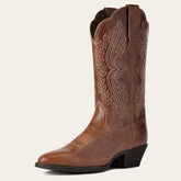 Ariat Heritage StretchFit R Toe Western Boot Women|Trends