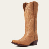 Ariat Heritage X Toe Elastic Wide Calf Western Boot Women|Trends