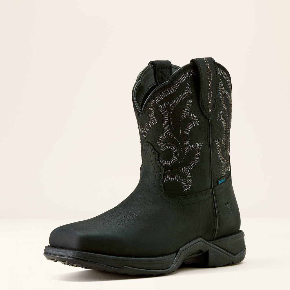 Ariat Anthem Shortie II Waterproof Square Toe Western Boot Women
