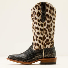 Ariat Frontier Farrah Wide Square Toe Western Boot Women|Trends