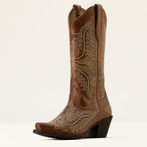 Ariat Round Up Collins D Toe Western Boot Women|Trends