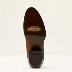 Ariat Bench Made Eleanor Almond Toe Chelsea Boot Women|Trends