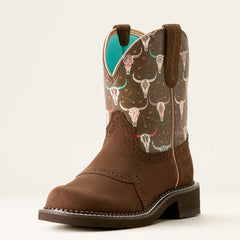 Ariat Fatbaby Heritage Farrah Western Boot Women