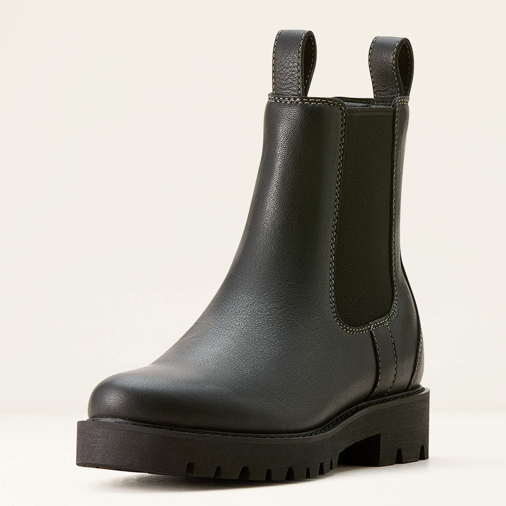 Ariat Wexford Lug Mid Waterproof Chelsea Boot Women