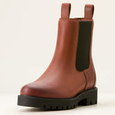 Ariat Wexford Lug Mid Waterproof Chelsea Boot Women|Trends