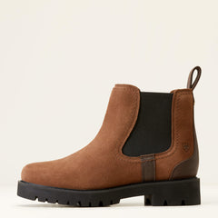 Ariat Wexford Lug Waterproof Chelsea Boot Women