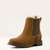 Ariat Wexford Sherpa Waterproof Chelsea Boot Women|Trends