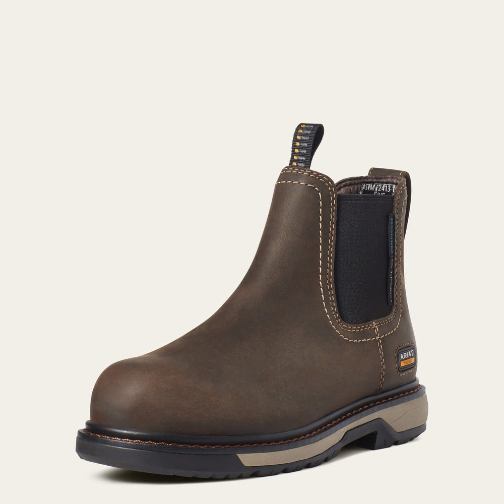 Ariat Riveter Chelsea CSA Waterproof Composite Toe Work Boot Women