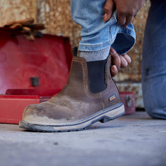 Ariat Riveter Chelsea CSA Waterproof Composite Toe Work Boot Women