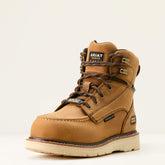 Ariat Rebar Wedge Moc Toe Waterproof Composite Toe Work Boot Women