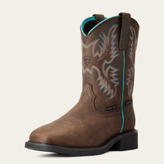 Ariat Krista Waterproof Steel Toe Work Boot Women